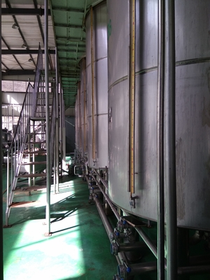 Chauffage de vapeur d'équipement de brassage de large échelle d'acier inoxydable 50L 100L 200L 500L