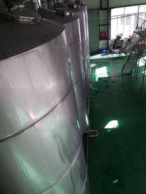 Chauffage de vapeur d'équipement de brassage de large échelle d'acier inoxydable 50L 100L 200L 500L