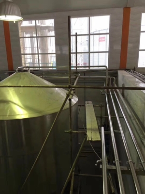 Système de contrôle de Siemens d'équipement de brassage de large échelle de bière de métier de rendement élevé