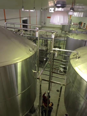 Système de contrôle de Siemens d'équipement de brassage de large échelle de bière de métier de rendement élevé