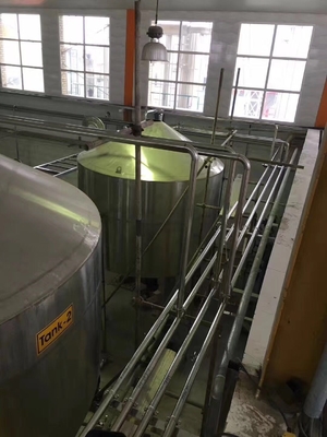 Système de contrôle de Siemens d'équipement de brassage de large échelle de bière de métier de rendement élevé