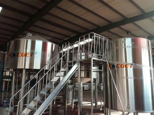 Système de contrôle de Siemens d'équipement de brassage de large échelle de bière de métier de rendement élevé