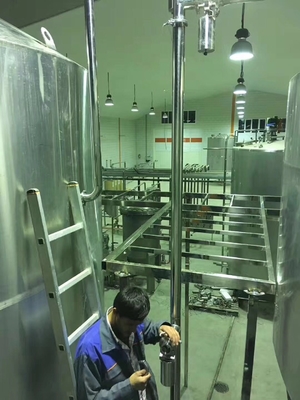 Système de contrôle de Siemens d'équipement de brassage de large échelle de bière de métier de rendement élevé