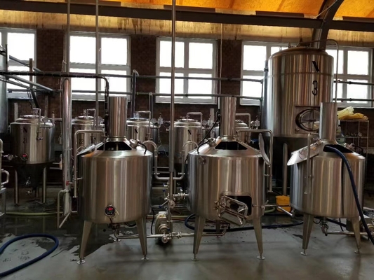 Systèmes commerciaux 10Hl - de brassage d'équipement de brassage à échelle réduite brasserie 30Hl