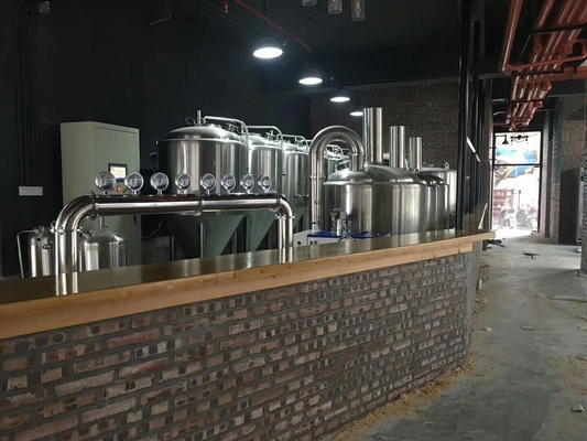 Systèmes commerciaux 10Hl - de brassage d'équipement de brassage à échelle réduite brasserie 30Hl
