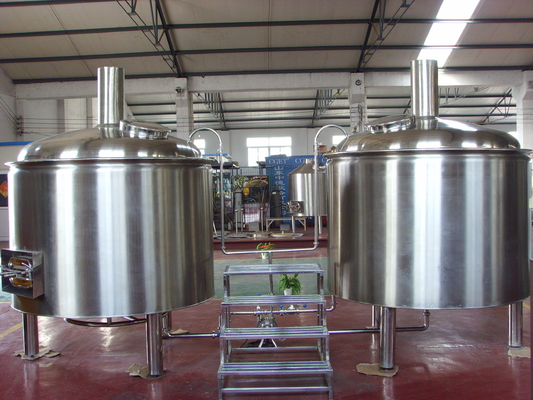 Systèmes 300L 400L de brassage d'équipement de microbrasserie d'orge de malt de blé petits