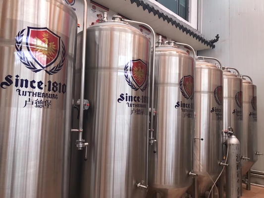Petite machine semi automatique de la microbrasserie 500L pour Brewpub ou restaurant