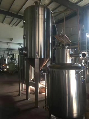 3 fermenteur de microbrasserie d'équipement de brassage d'acier inoxydable de la phase 380V