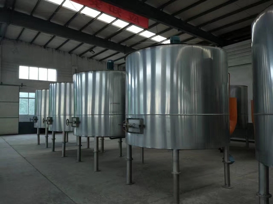 3 fermenteur de microbrasserie d'équipement de brassage d'acier inoxydable de la phase 380V