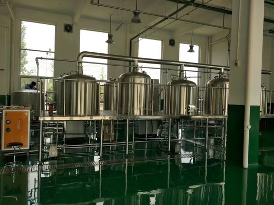 3 fermenteur de microbrasserie d'équipement de brassage d'acier inoxydable de la phase 380V