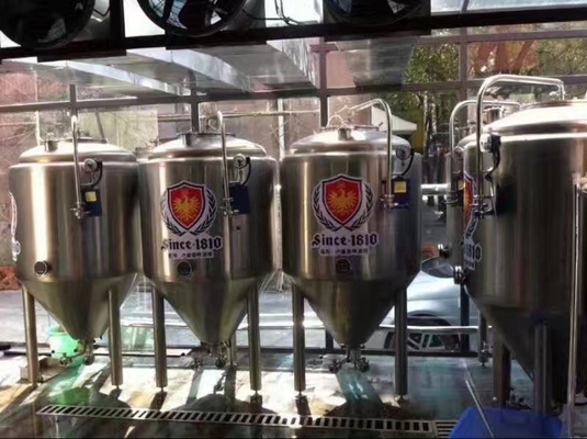 Ouvrez le matériel 304/316 à la maison d'acier inoxydable d'équipement de microbrasserie de bière