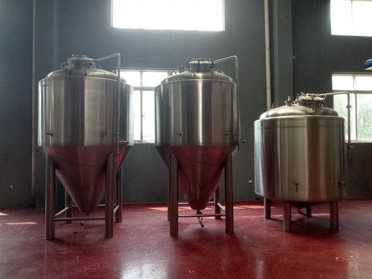Ouvrez le matériel 304/316 à la maison d'acier inoxydable d'équipement de microbrasserie de bière