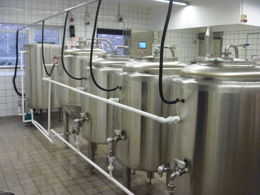 Cuves professionnelles 1000L de brassage d'acier inoxydable d'équipement de microbrasserie