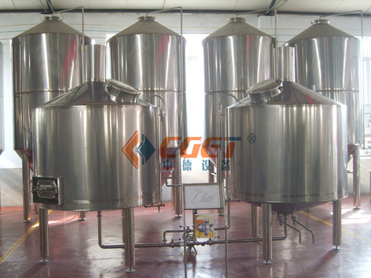 Cuves professionnelles 1000L de brassage d'acier inoxydable d'équipement de microbrasserie