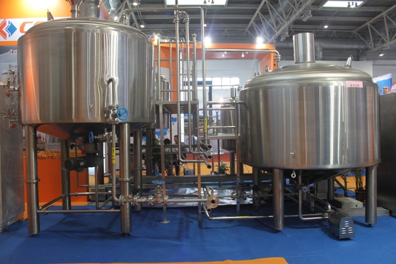 Main de système de brassage de bière de guichetier de l'acier inoxydable 316 ou contrôle automatique