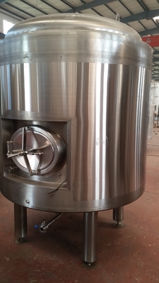 L'équipement électrique/mini microbrasserie de vapeur, 3 mettent l'équipement en phase de Brewpub