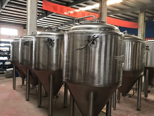 équipement de microbrasserie de métier de 500L 1000L petit, systèmes micro de brassage de bière