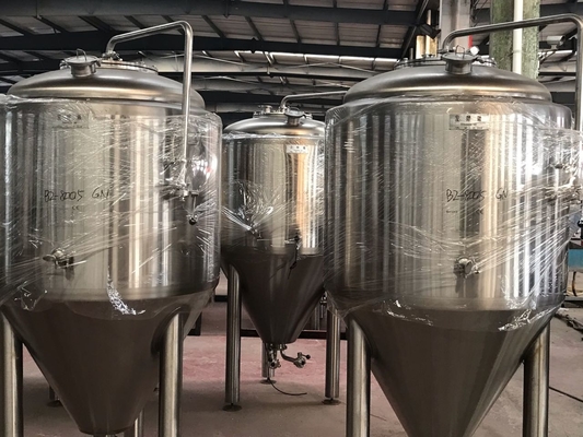 Acier inoxydable automatisé 304 d'équipement micro de bière de système de brassage de bière