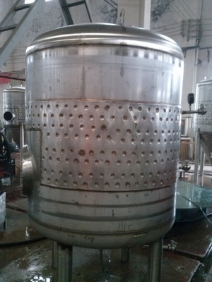 Usine clés en main de brassage de métier de système de brasserie d'équipement de microbrasserie d'acier inoxydable