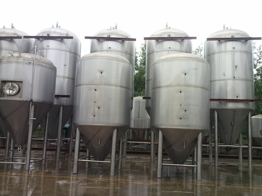 Équipement économiseur d'énergie solides solubles de brassage de bière d'acier inoxydable brassant le fermenteur