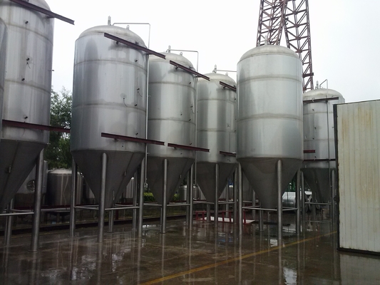Équipement économiseur d'énergie solides solubles de brassage de bière d'acier inoxydable brassant le fermenteur