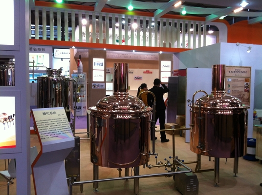 Réservoir de cuivre 50L - 10000L 245KGS de bière d'équipement de cuivre commercial de brassage