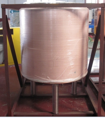 Petits systèmes de brassage de bière de miroir de cuivre professionnel, équipement nano de brasserie
