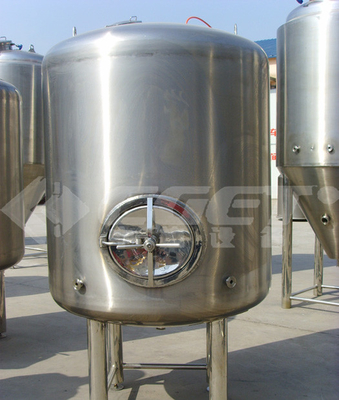 Équipement conique de brassage d'acier inoxydable de fermenteur pour l'hôtel de restaurants
