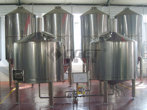 Cuves de fermentation de l'équipement 200L 300L 500L solides solubles de brassage d'acier inoxydable de bière pression