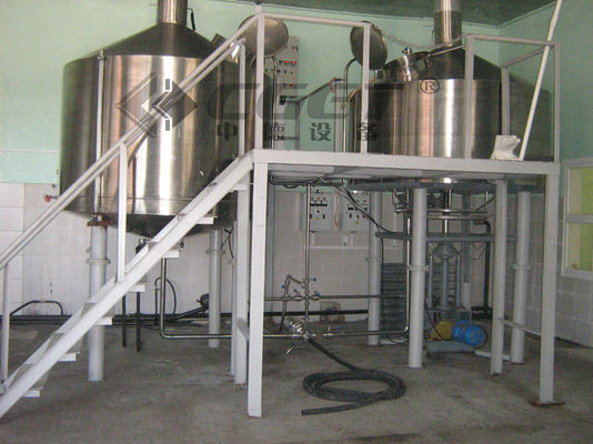 Grand baril de barillet d'acier inoxydable d'équipement de brassage de bière système de brassage de 5 barils