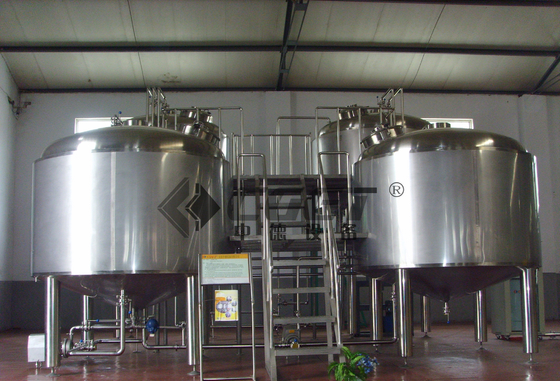 Grand baril de barillet d'acier inoxydable d'équipement de brassage de bière système de brassage de 5 barils