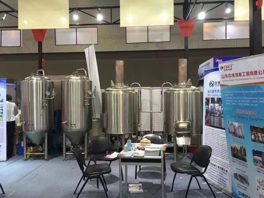 Bière de 10 barils faisant à équipement l'acier inoxydable capacité à la maison du système 500L de brassage