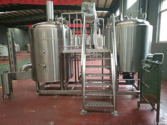 Bière de 10 barils faisant à équipement l'acier inoxydable capacité à la maison du système 500L de brassage