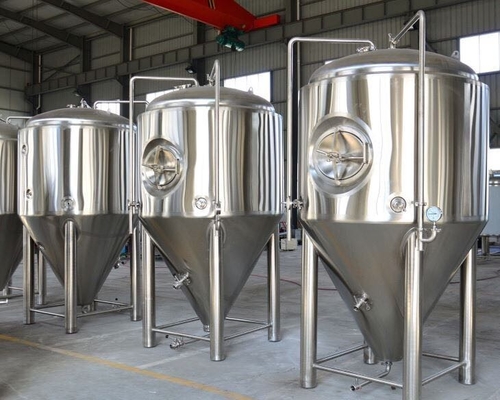 220V / fermenteur conique à la maison de l'équipement solides solubles de brassage de l'acier inoxydable 380V