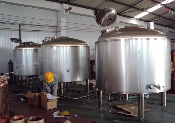 220V / fermenteur conique à la maison de l'équipement solides solubles de brassage de l'acier inoxydable 380V