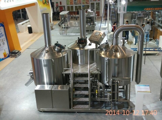 Équipement de brassage d'acier inoxydable de chauffage de vapeur avec le certificat d'OIN d'UL de la CE