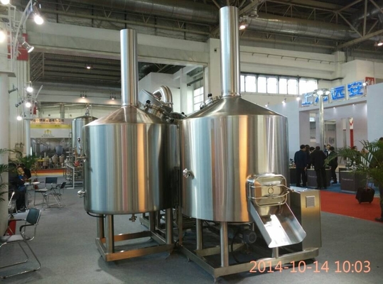 20 épaisseur du chauffage de vapeur d'équipement de brassage d'acier inoxydable de brasserie de baril 3Mm