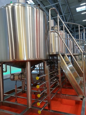 20 épaisseur du chauffage de vapeur d'équipement de brassage d'acier inoxydable de brasserie de baril 3Mm