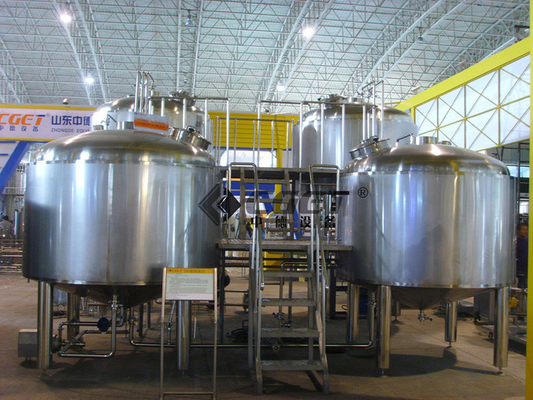 équipement de brassage de bière de la large échelle 2000L dans l'hôtel, restaurant, Brewpub