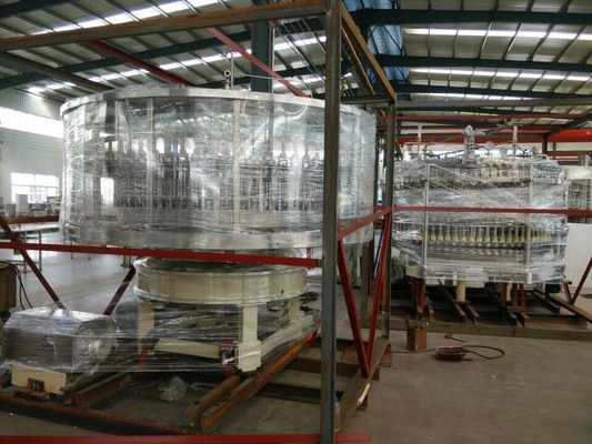 Chaîne de production à grande vitesse de brasserie machine remplissante et de capsulage d'eau en bouteille