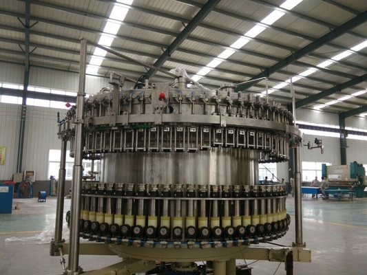 Chaîne de production à grande vitesse de brasserie machine remplissante et de capsulage d'eau en bouteille