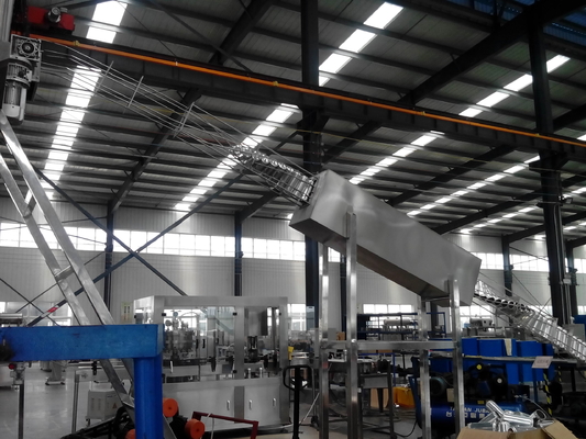 Chaîne de production électrique de brasserie bouteille automatique rinçant la machine remplissante et de capsulage
