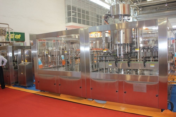 Chaîne de production électrique de brasserie vitesse réglable avec le panneau de commande de PLC