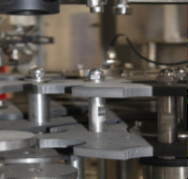 Chaîne de production électrique de brasserie vitesse réglable avec le panneau de commande de PLC