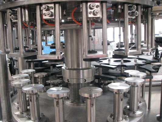 Chaîne de production automatique de brasserie boisson rinçant la machine de capsulage remplissante de Monoblock
