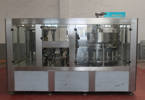 Chaîne de production commerciale de brasserie de 12 onces machine de remplissage de bouteilles 6000BPH - 8000BPH
