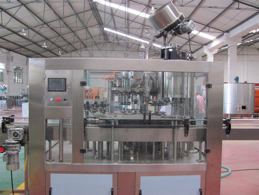 Machine de remplissage de bouteilles en verre de bière/boisson, équipement de mise en bouteilles automatisé