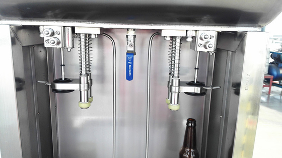 machine de remplissage de bouteilles en verre automatique de 50Hz SUS304 pour la bière/boisson