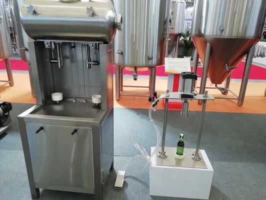 machine de remplissage de bouteilles en verre automatique de 50Hz SUS304 pour la bière/boisson