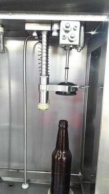 machine de remplissage de bouteilles en verre automatique de 50Hz SUS304 pour la bière/boisson